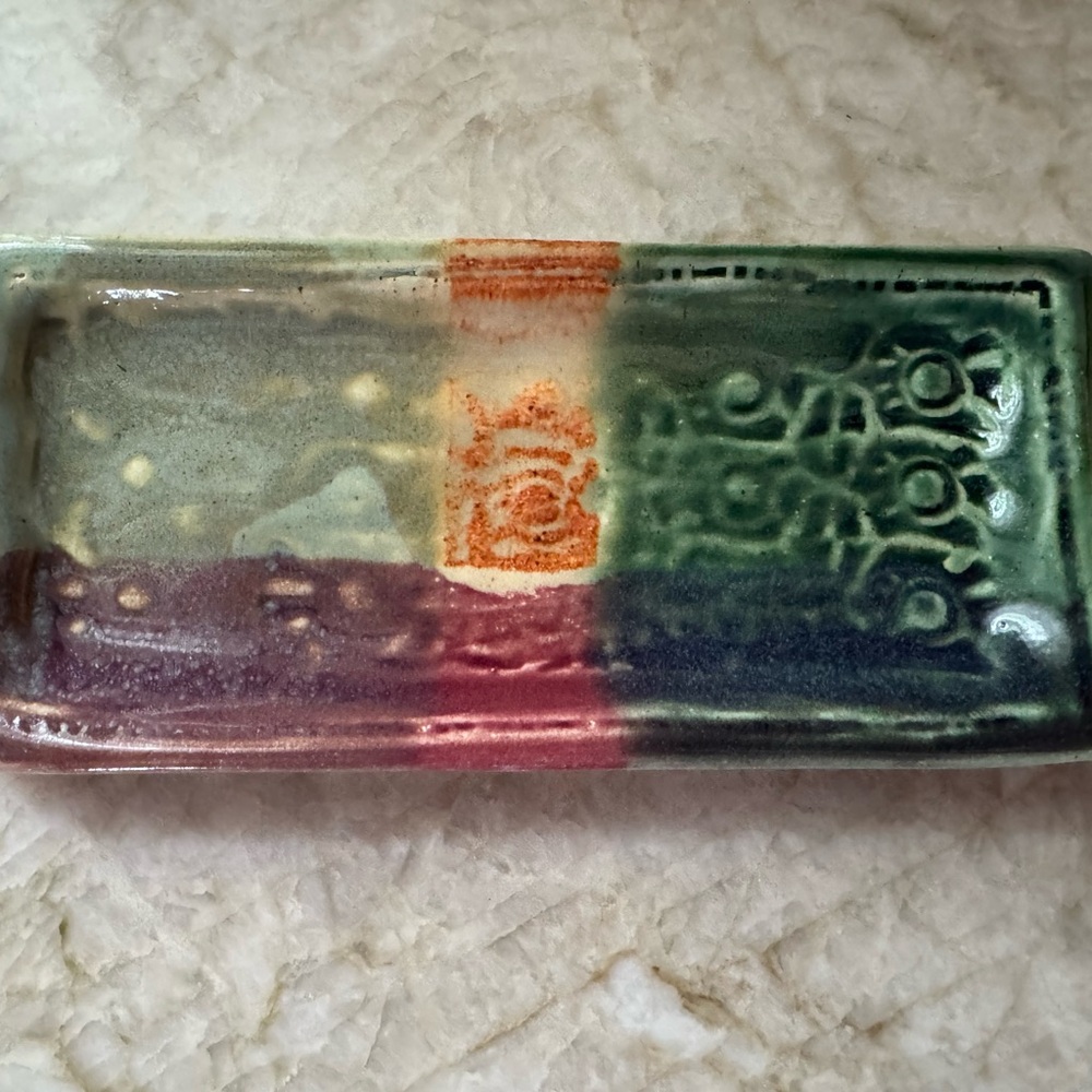 Multicolor Ceramic Tray